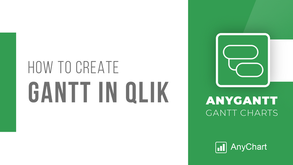 How to Create Gantt Chart in Qlik Sense Using AnyGantt Extension for Smart Project Data Visualization