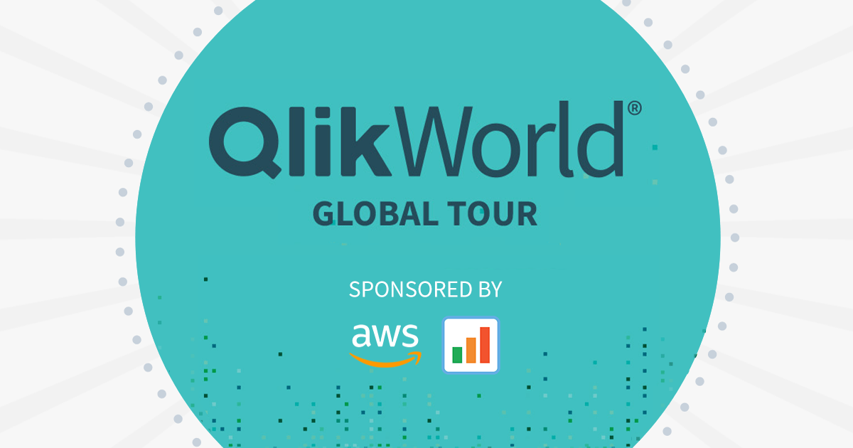 QlikWorld Tour 2023 AnyChart