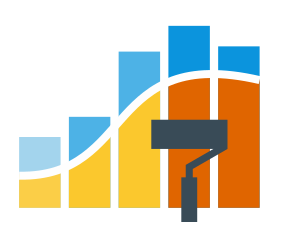 Color palette-based customization of Gantt and Timeline charts in Qlik Sense