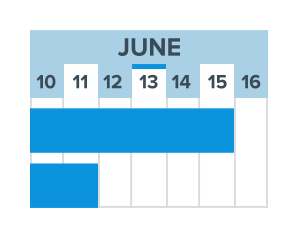 Qlik Sense Timeline Chart and More New Features in AnyGantt Extension