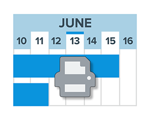 Visible date range printing in Qlik Gantt charts