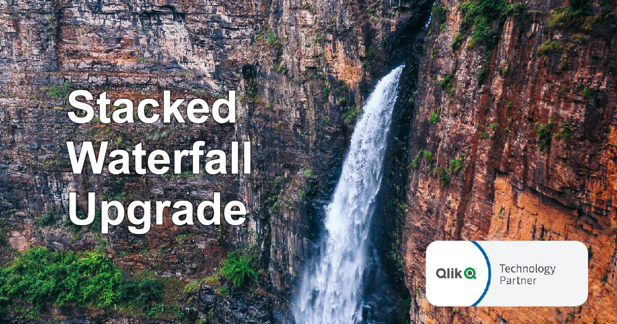 Stacked Waterfall Chart for Qlik Sense Upgraded