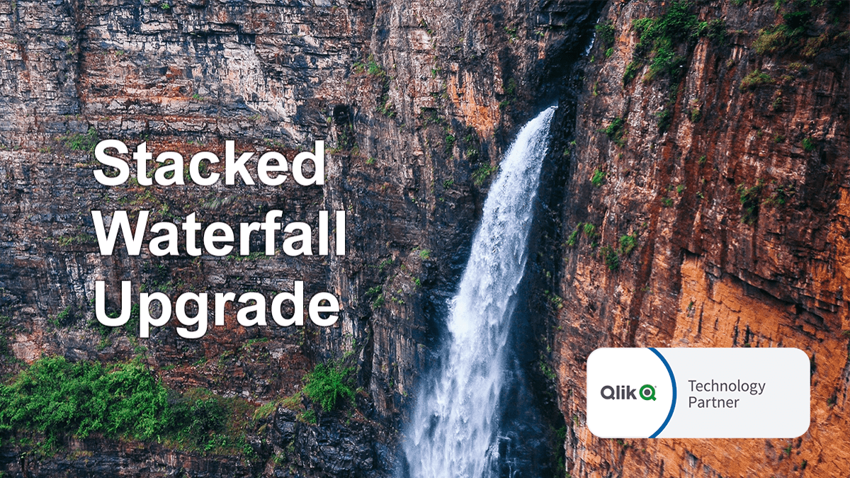 Upgraded Stacked Waterfall Chart for Qlik Sense