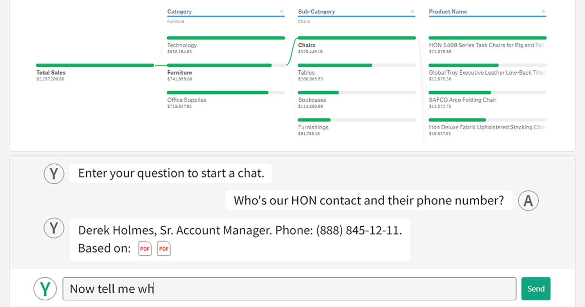 Meet YODA — Your Own Documents Assistant in Qlik Sense