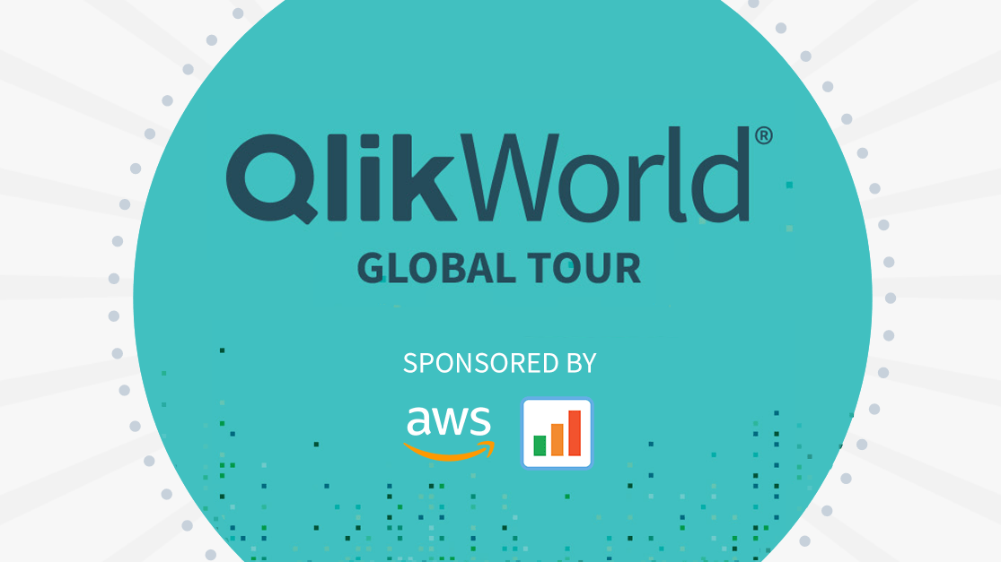 Join AnyChart at QlikWorld Tour 2023