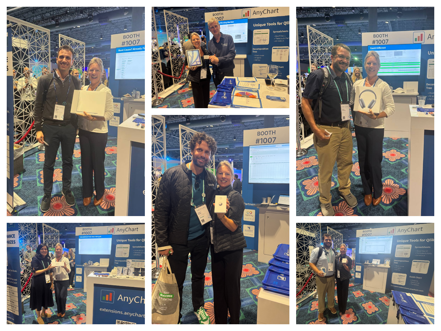 All our Qlik Connect 2025 winners in one photo collage
