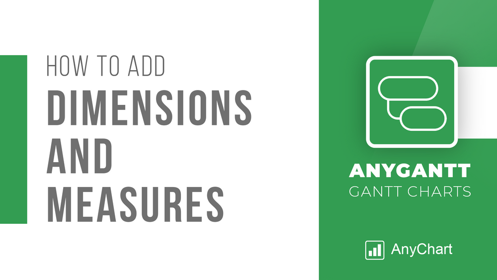 How to Add Dimensions and Measures in Project Gantt Chart in AnyGantt Extension for Qlik Sense