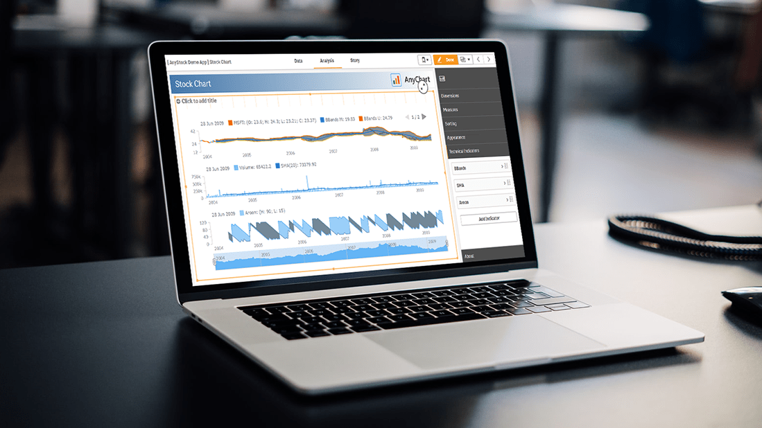 All 3 Extensions for Qlik Sense Updated with New Charting Features in Version 3.4