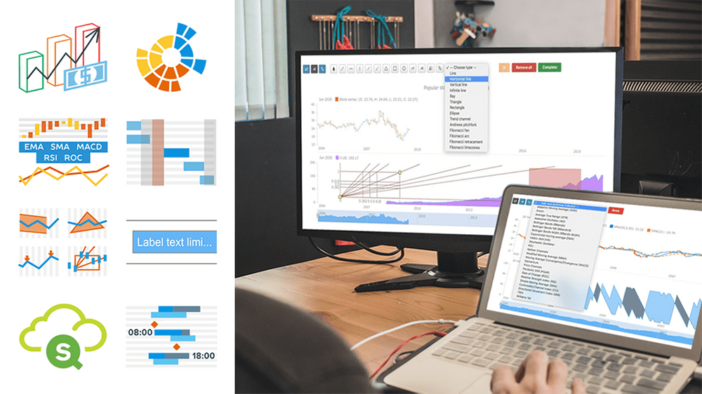 Qlik Sense Visualization Extensions AnyChart, AnyStock and AnyGantt Updated with New Features