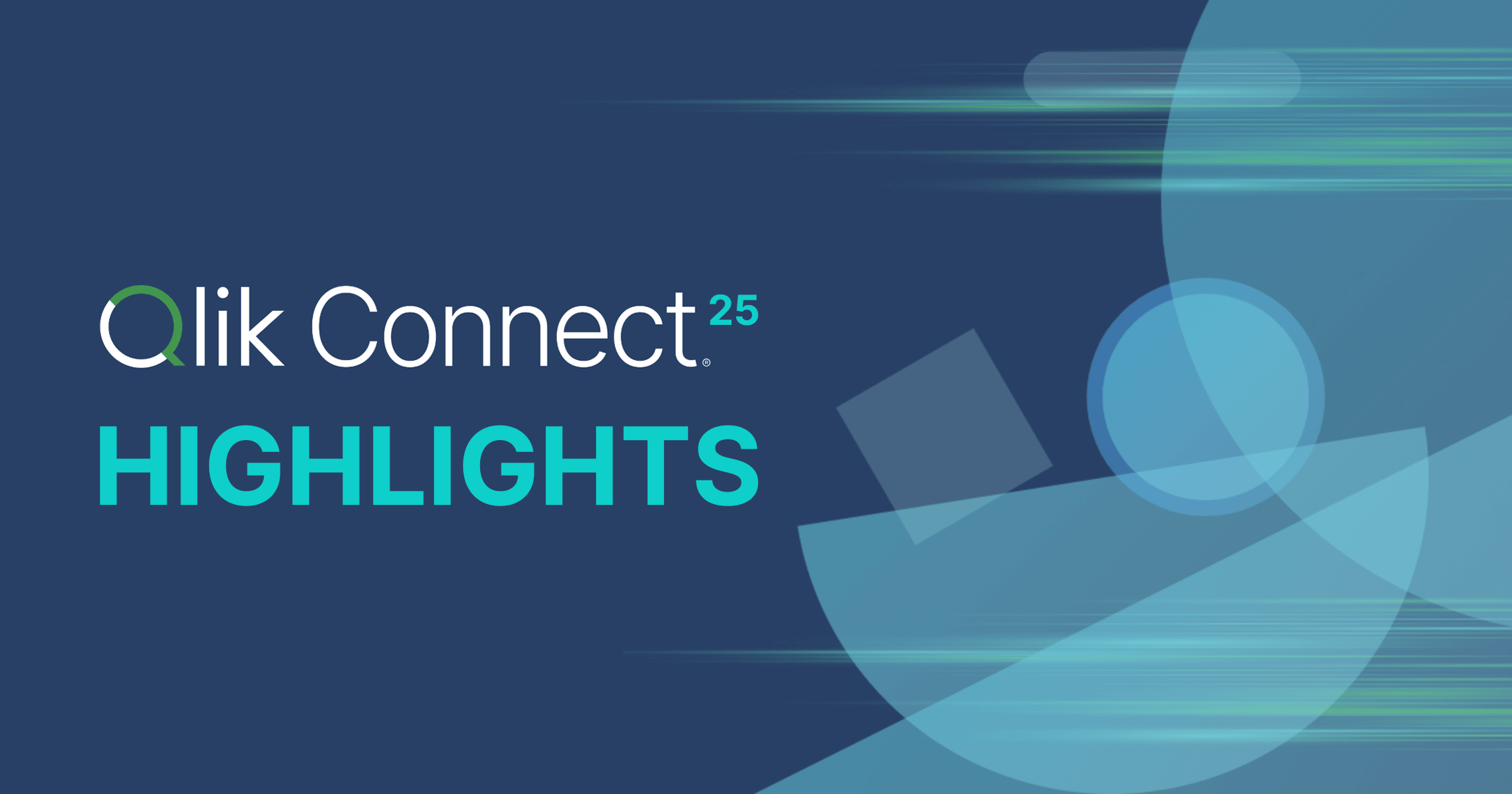 Title Image for Qlik Connect 2025 Highlights Recap from AnyChart