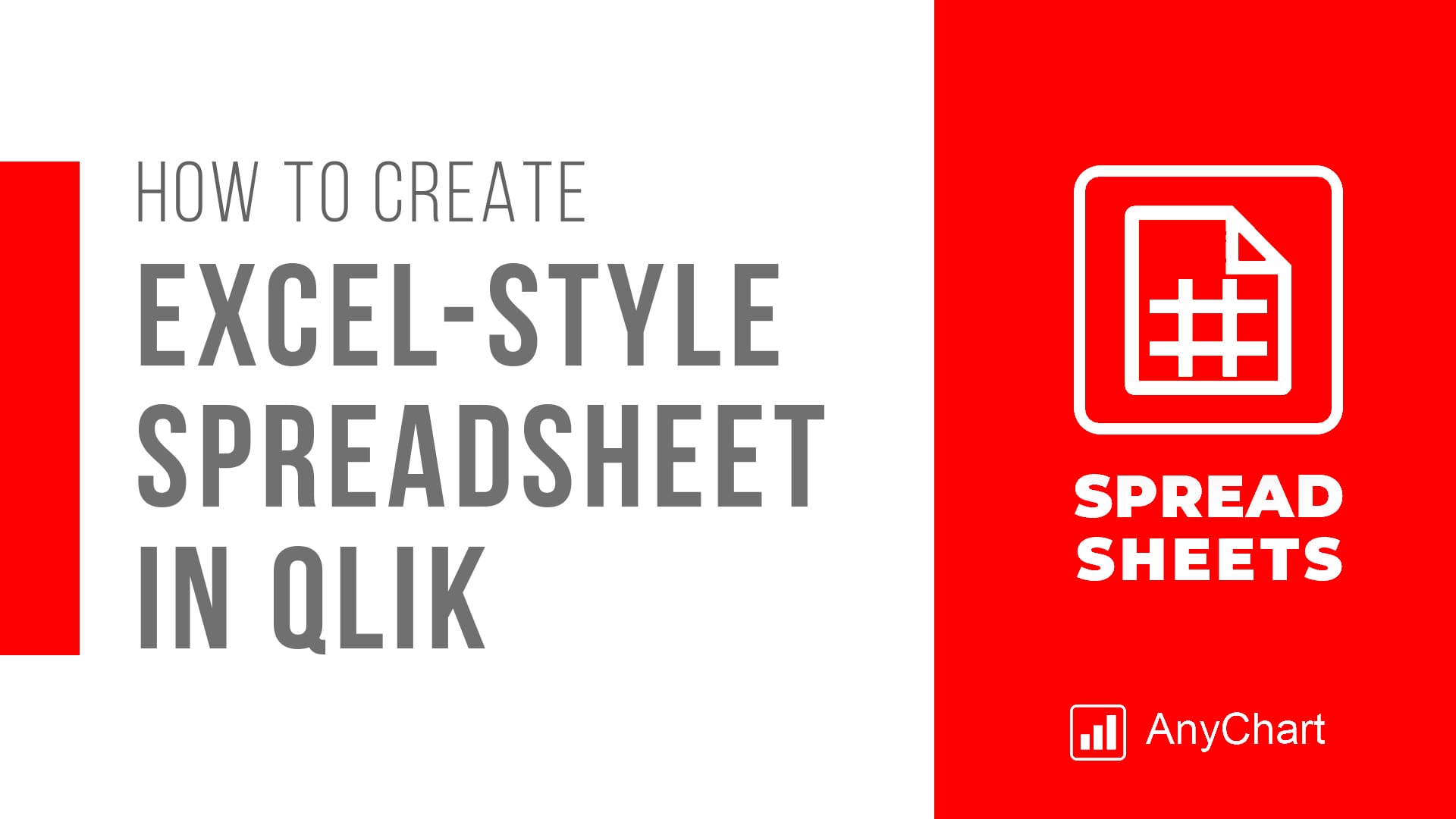 How to Create Excel-Style Spreadsheets in Qlik Sense