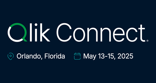 Heading to Qlik Connect 2025 — Join Us There!