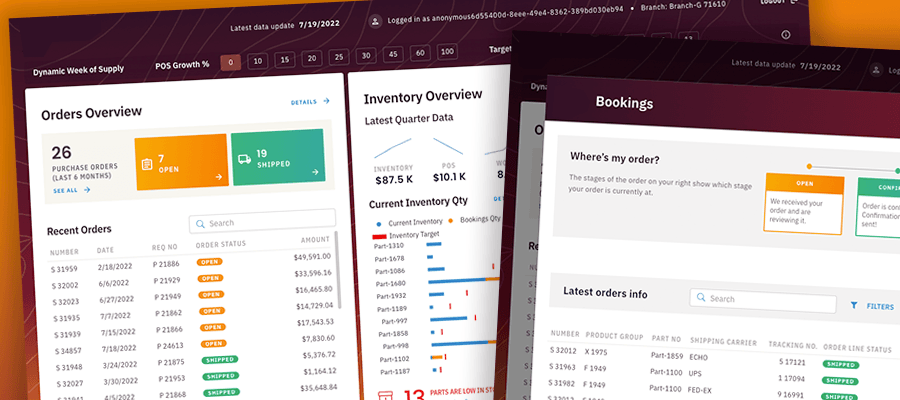 Energy Qlik Sense mashup